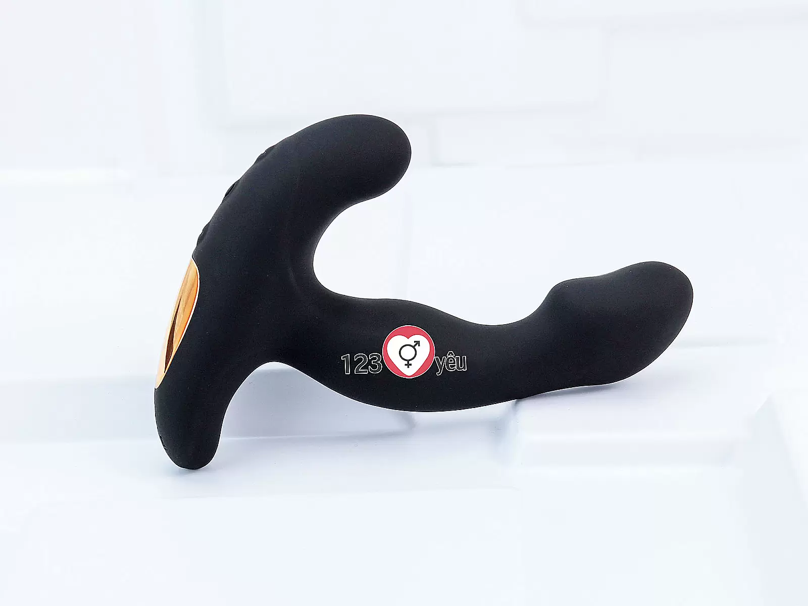 Máy mát xa kích hậu đầu dương vật giả Love điều khiển từ xa