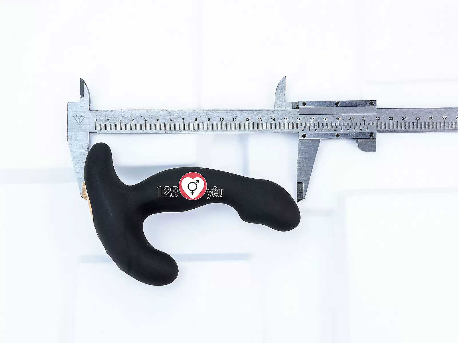 Máy mát xa kích hậu đầu dương vật giả Love điều khiển từ xa