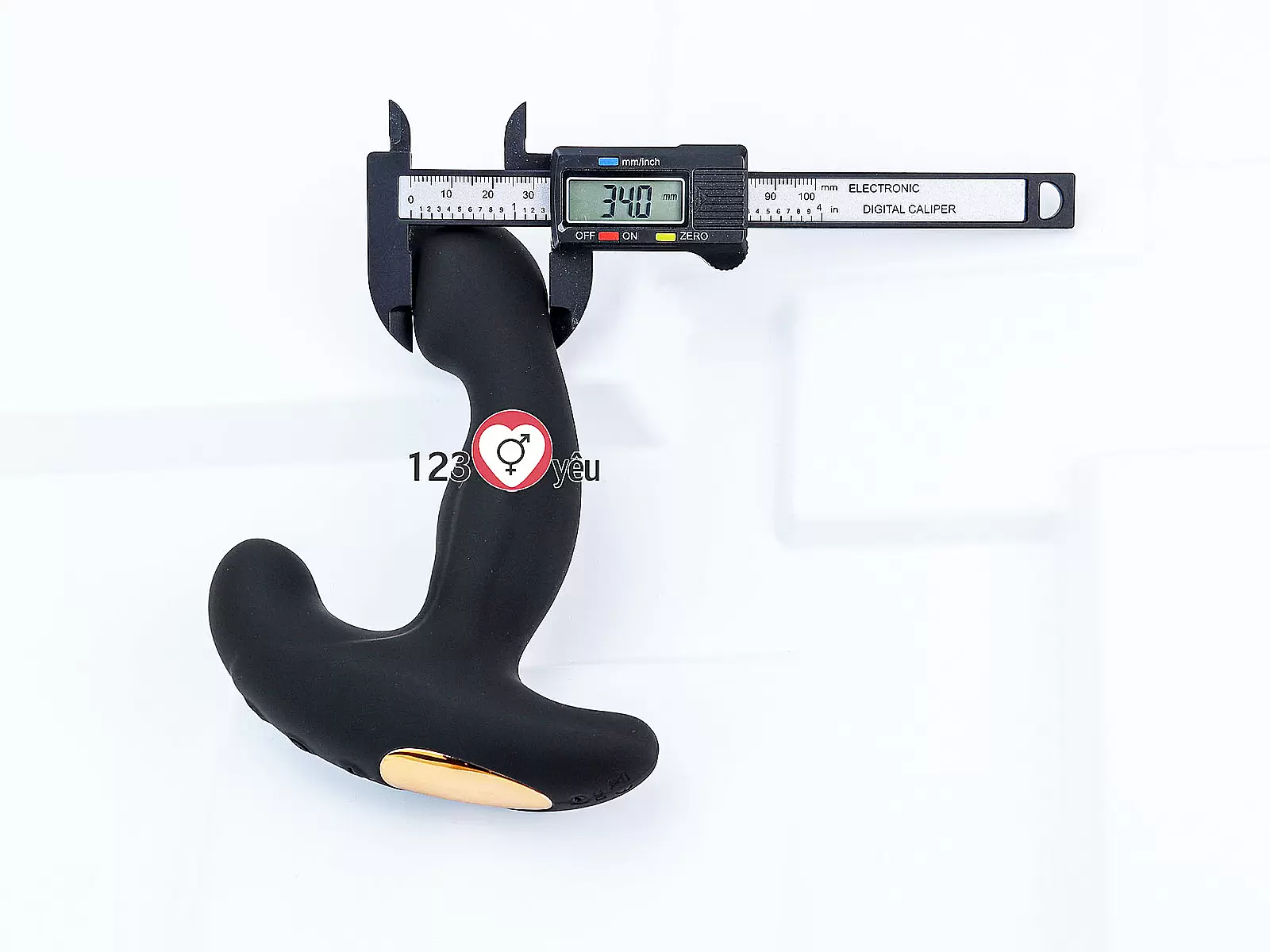 Máy mát xa kích hậu đầu dương vật giả Love điều khiển từ xa