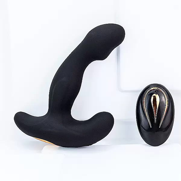 Máy mát xa kích hậu đầu dương vật giả Love điều khiển từ xa