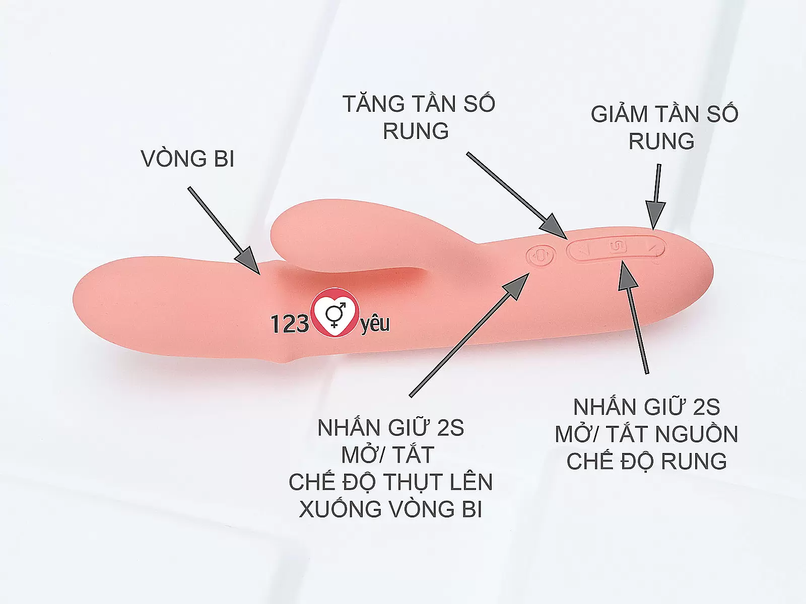 Máy mát xa điểm G Svakom Mora Neo lăn bi có điều khiển qua app