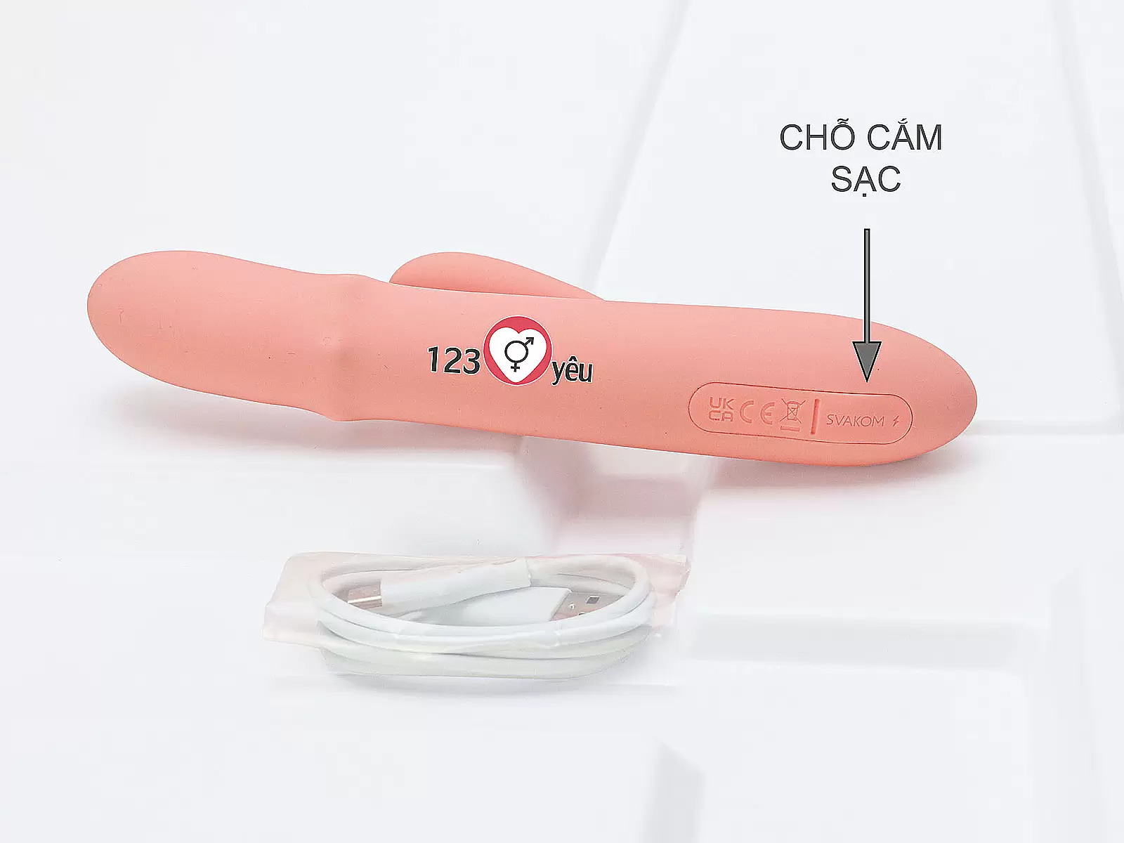 Máy mát xa điểm G Svakom Mora Neo lăn bi có điều khiển qua app