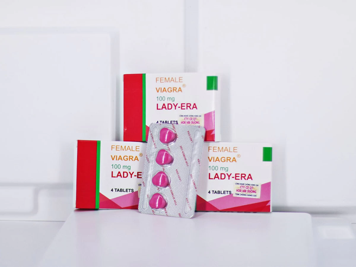 Thuốc tăng cường sinh lý nữ Lady Era 100mg