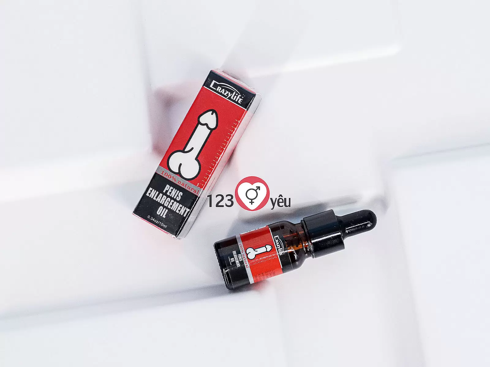Tinh dầu tăng kích thước dương vật CrazyLife