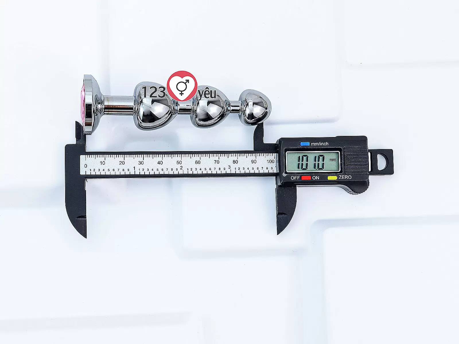 Dụng cụ kích thích hậu môn 3 khấc