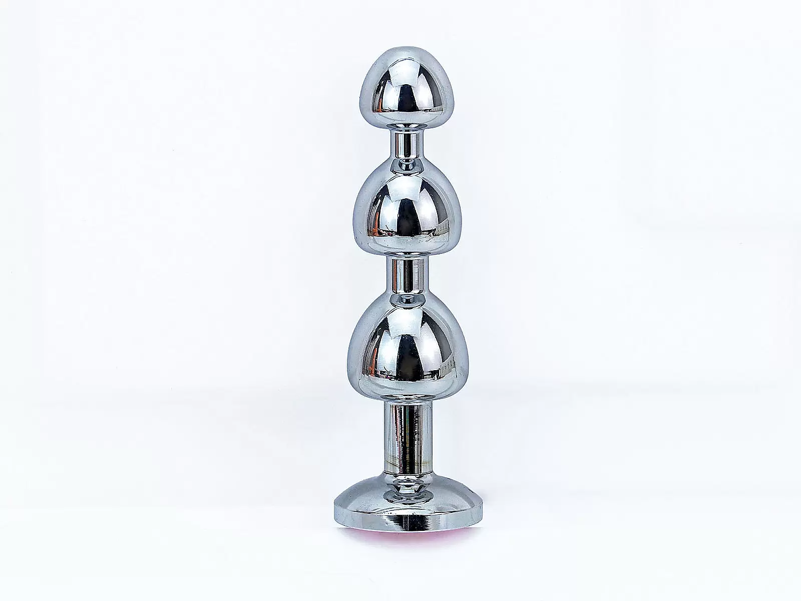 Dụng cụ kích thích hậu môn 3 khấc inox