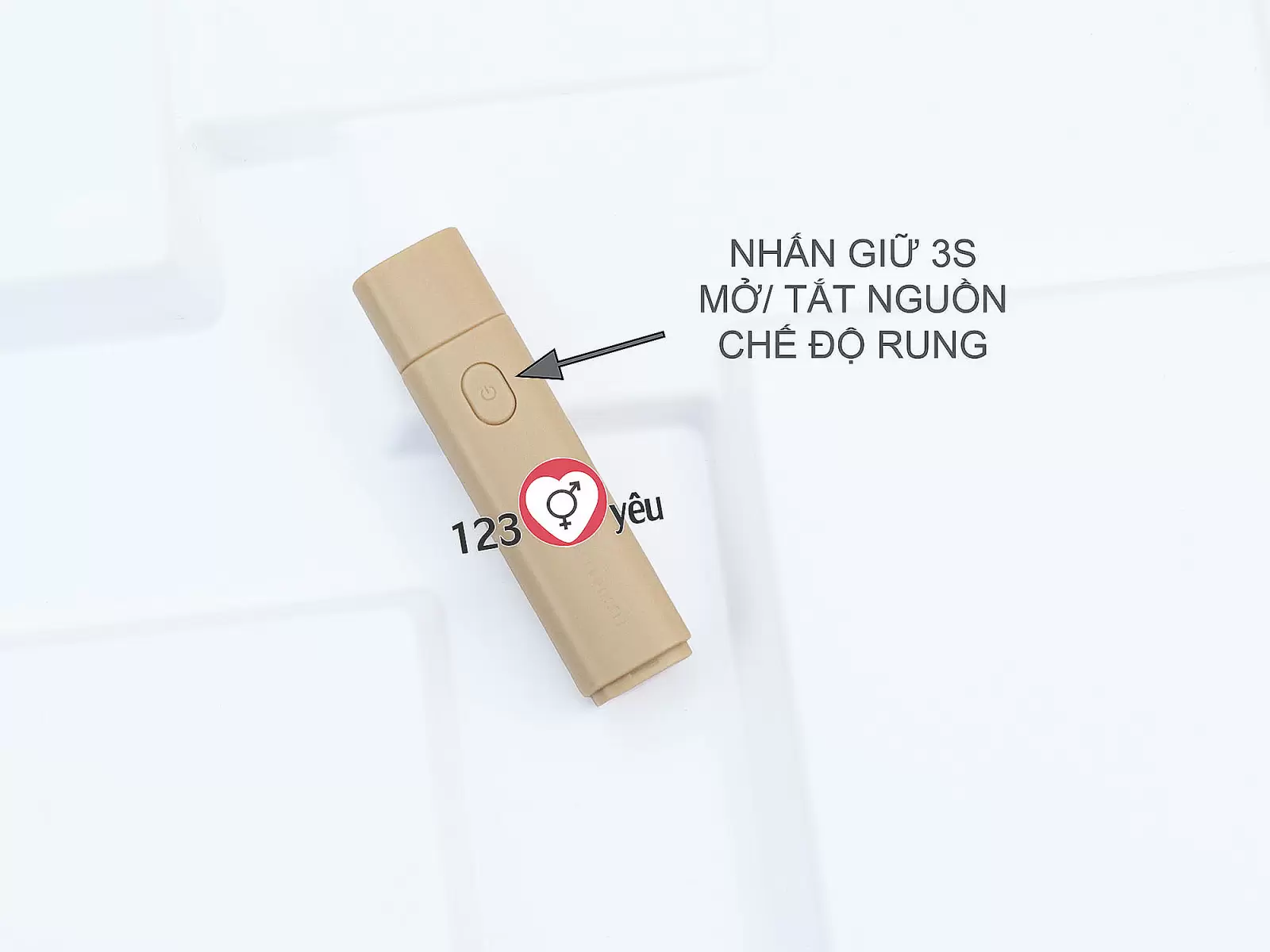 Dương vật giả có đế Spark Wand kèm điều khiển