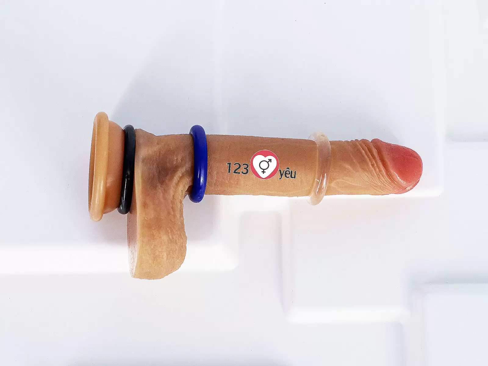 Vòng trơn đeo dương vật Stay Hard 3 màu