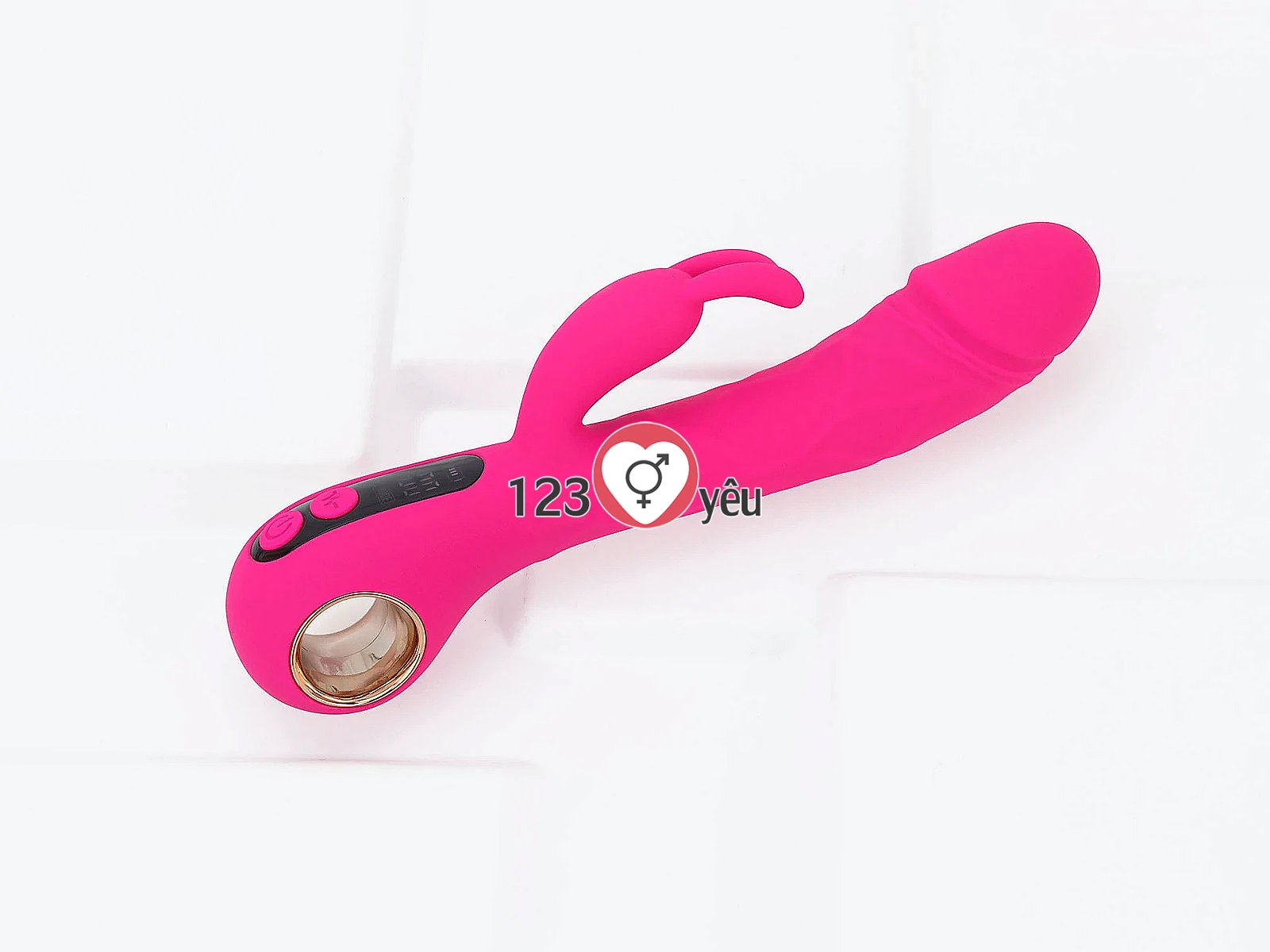 Máy massage điểm G rung kích thích Rabbit