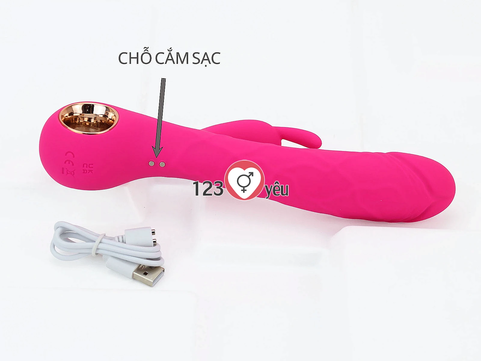 Máy massage điểm G rung kích thích Rabbit