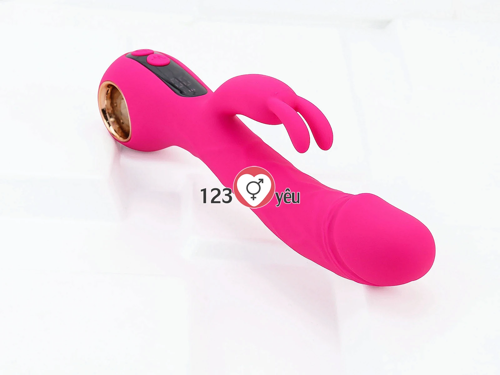 Máy massage điểm G rung kích thích Rabbit