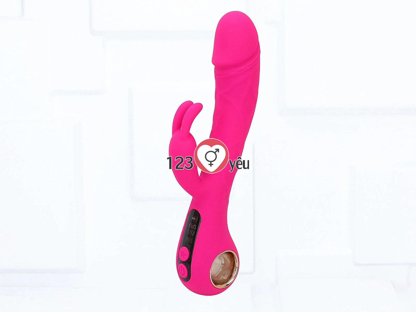 Máy massage điểm G rung kích thích Rabbit
