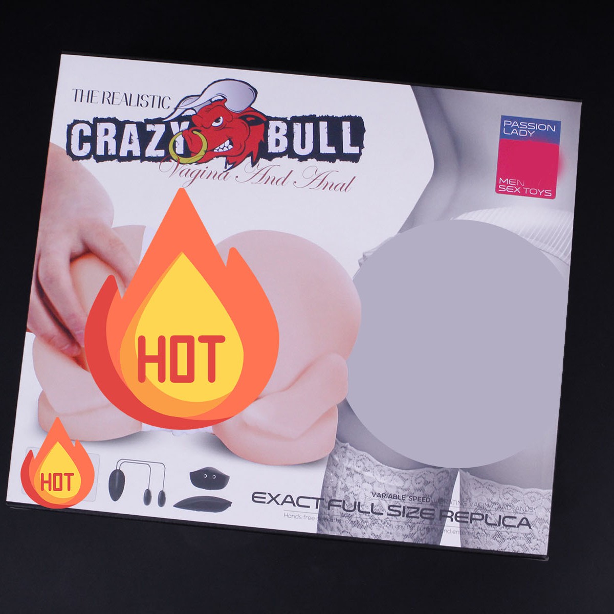 Âm mới 100% Crazy Bull A9115 - thanh lý bỏ mẫu có hạn