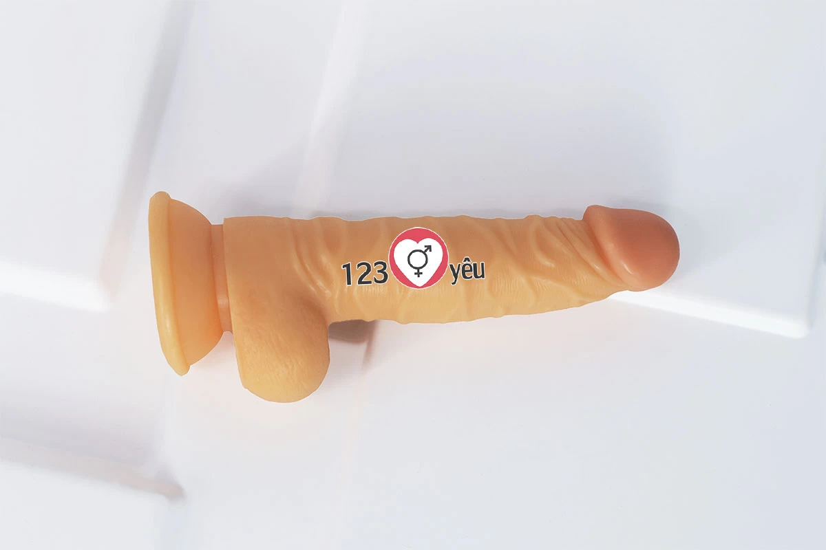 Dương vật giả có đế Lovetoy 7.5inch có rung