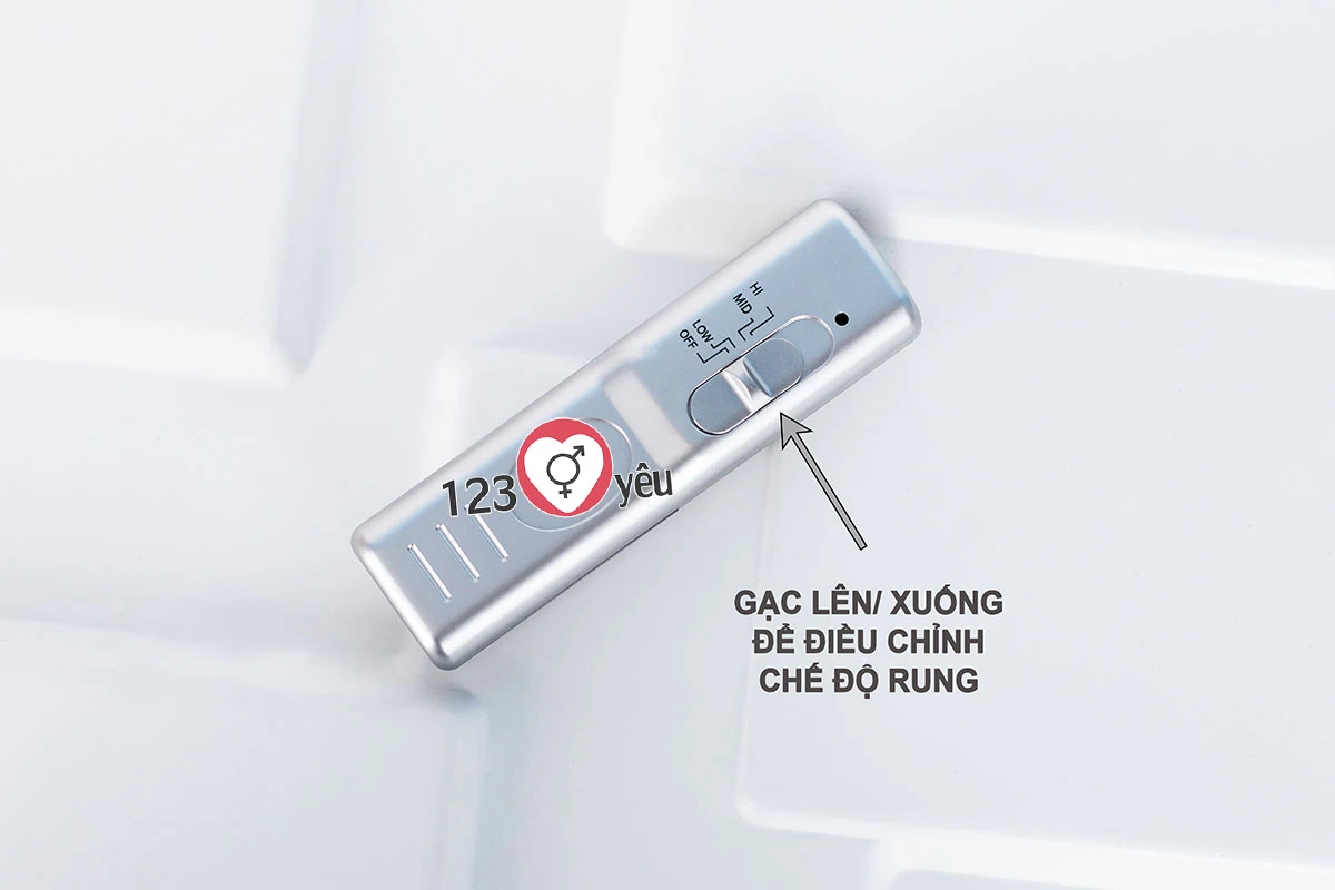 Dương vật giả có đế Lovetoy 7.5inch có rung