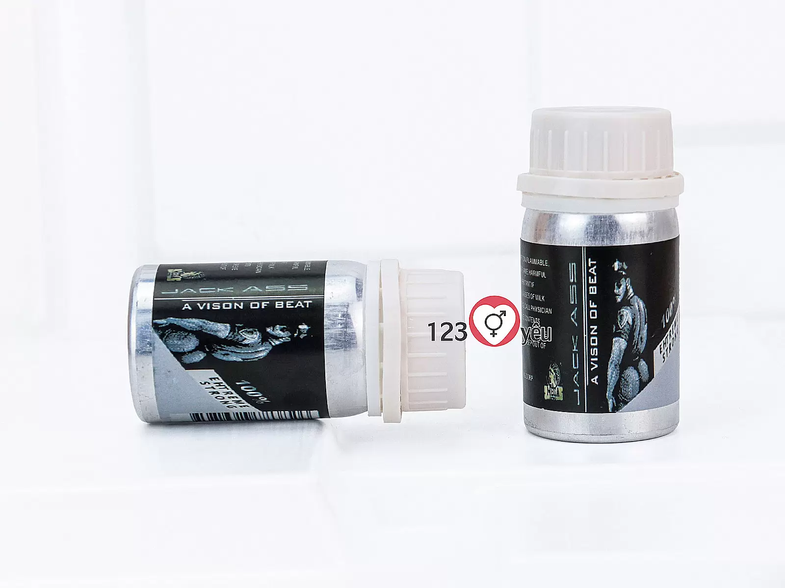 Chai hít khô Jack Ass tạo cảm giác rạo rực nâng cao hưng phấn tột độ