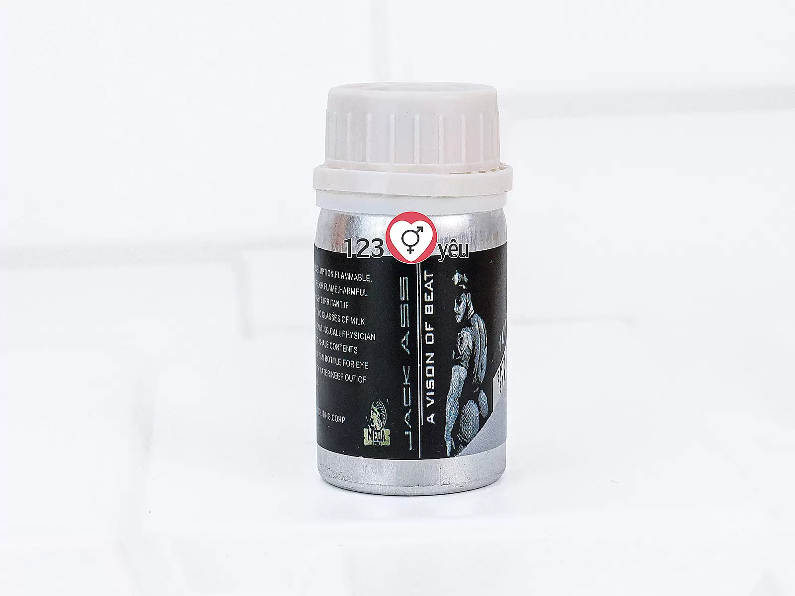 Chai hít khô Jack Ass tạo cảm giác rạo rực nâng cao hưng phấn tột độ