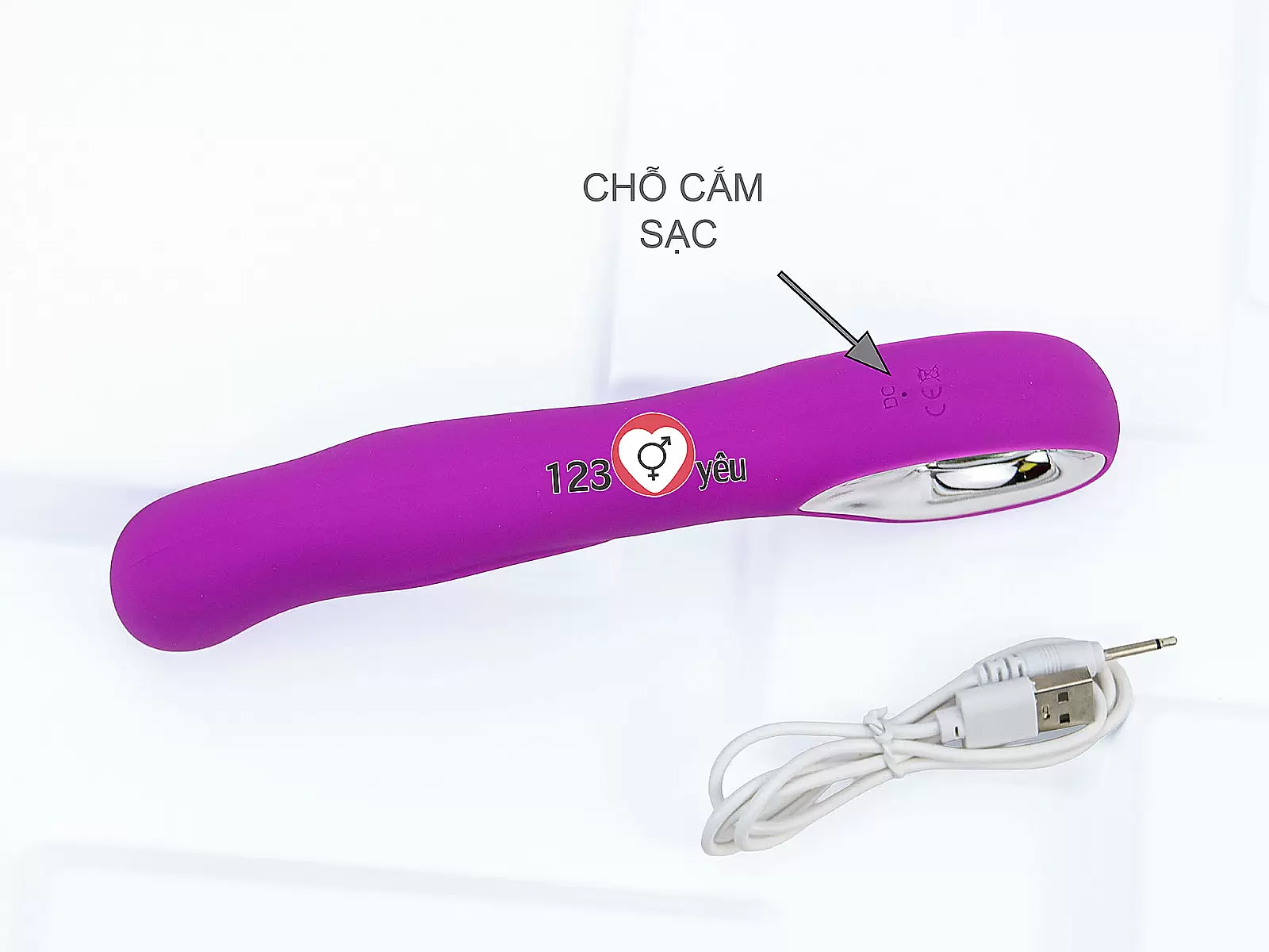 Máy mát xa điểm G rung kích thích Anna pin sạc