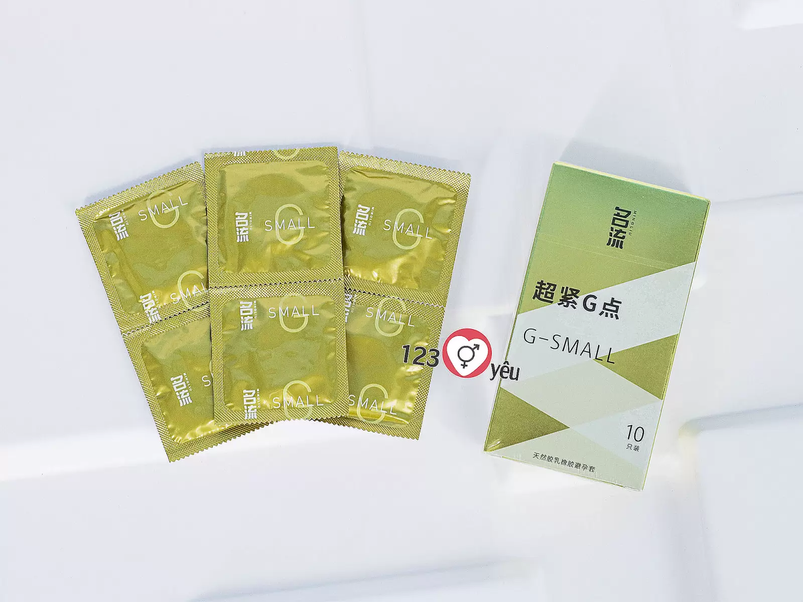 Bao cao su G-Small chạm đến từng cung bậc thăng hoa