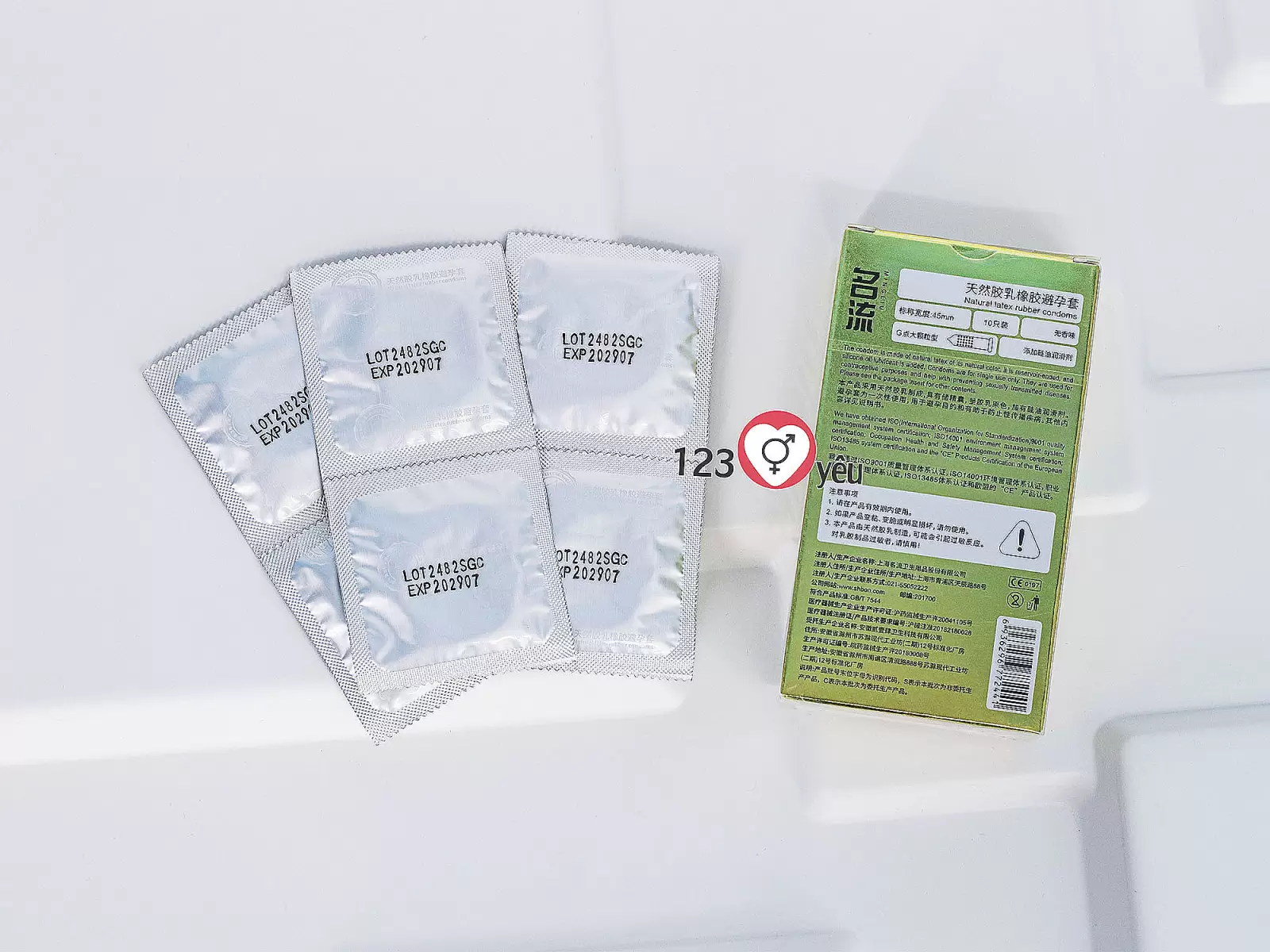 Bao cao su G-Small chạm đến từng cung bậc thăng hoa