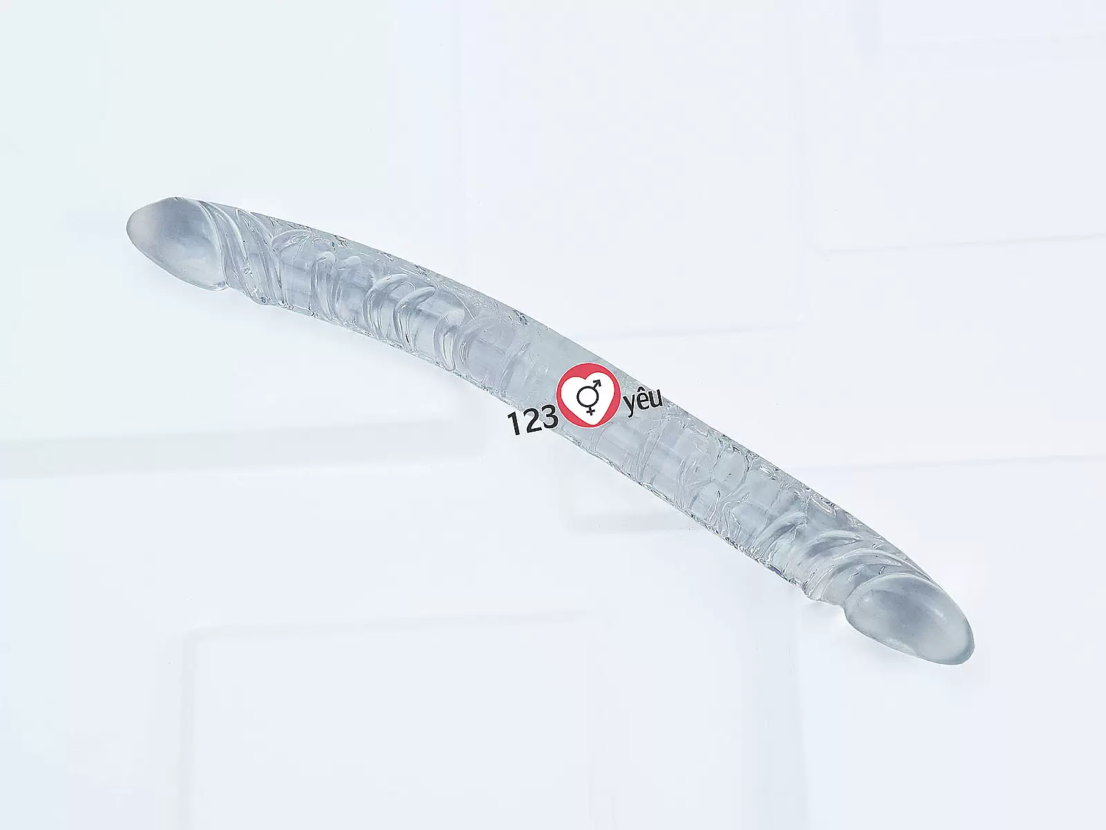 Dương vật giả 2 đầu trong suốt
