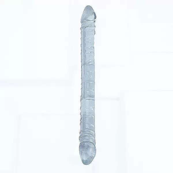 Dương vật giả 2 đầu trong suốt