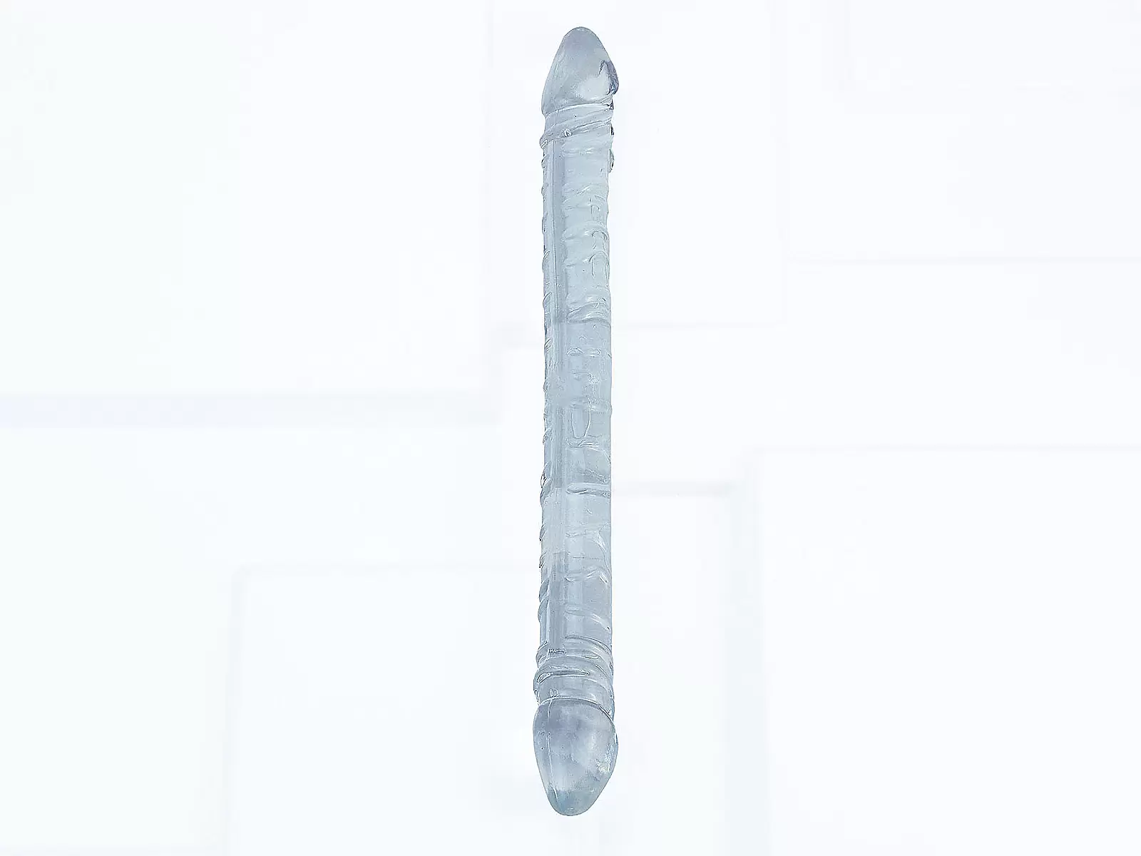 Dương vật giả 2 đầu trong suốt