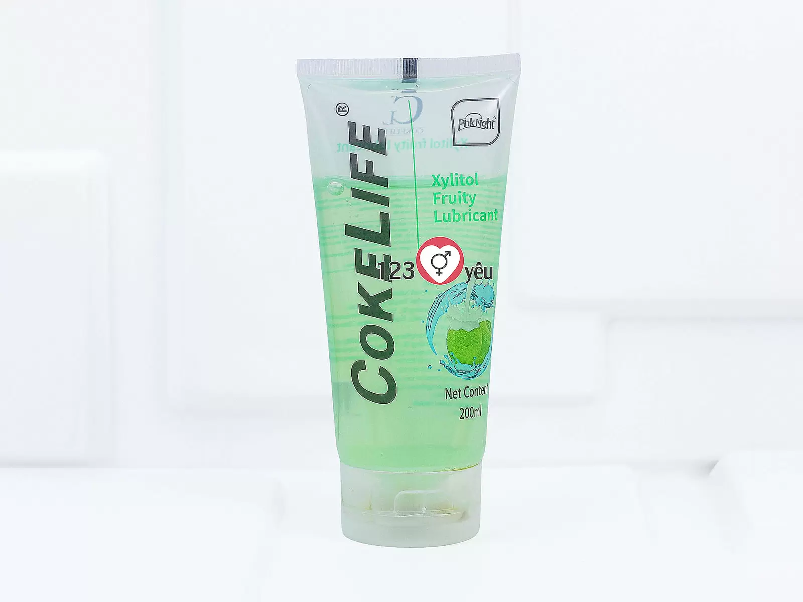 Gel bôi trơn hương dừa COKELIFE Xylitol Fruity Lubricant 200ml