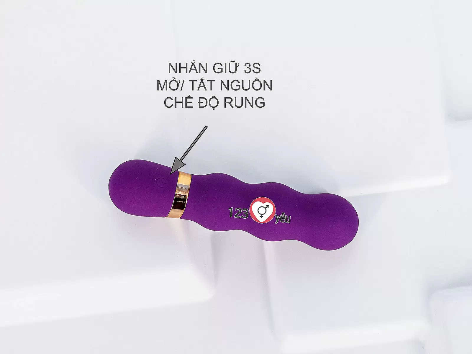 Máy mát xa trứng kích hậu điểm G 3 khấc kích thích
