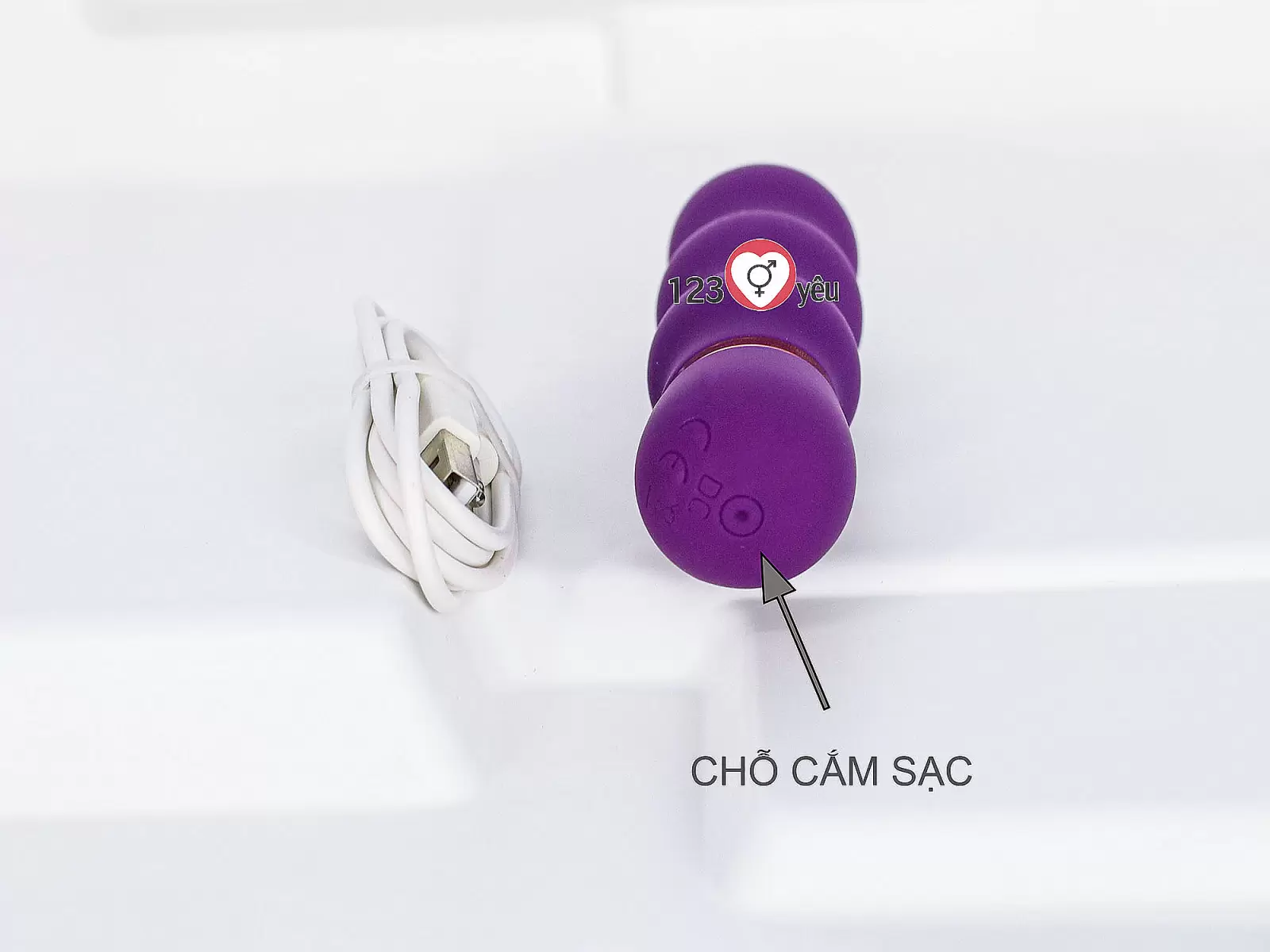 Máy mát xa trứng kích hậu điểm G 3 khấc kích thích