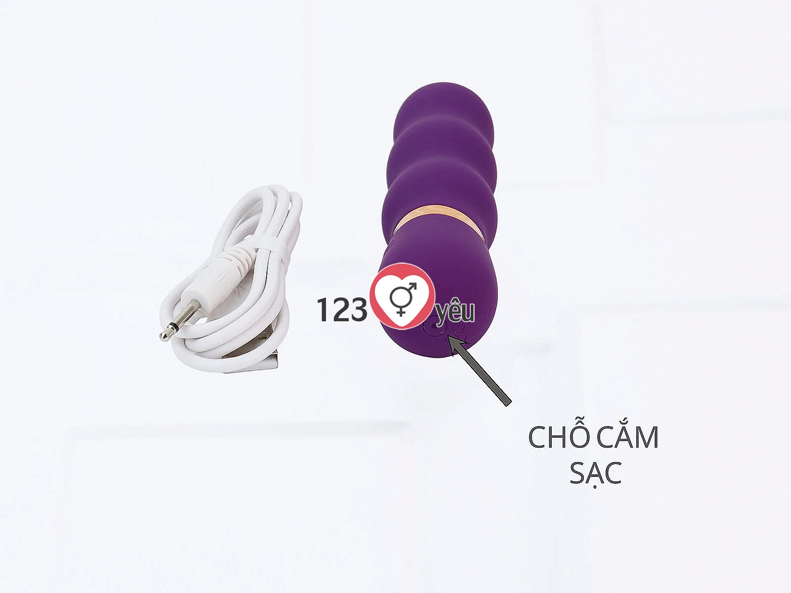 Máy mát xa trứng kích hậu điểm G 3 khấc kích thích