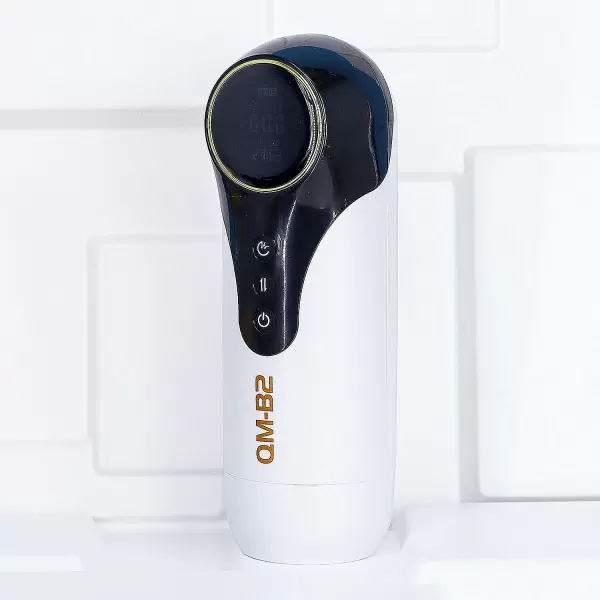 Máy thủ dâm QM-B2 rung, co bóp, sưởi ấm pin sạc