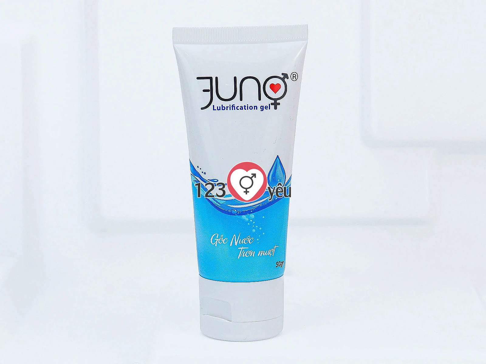 Gel bôi trơn gốc nước trơn mượt JUNO 50gr