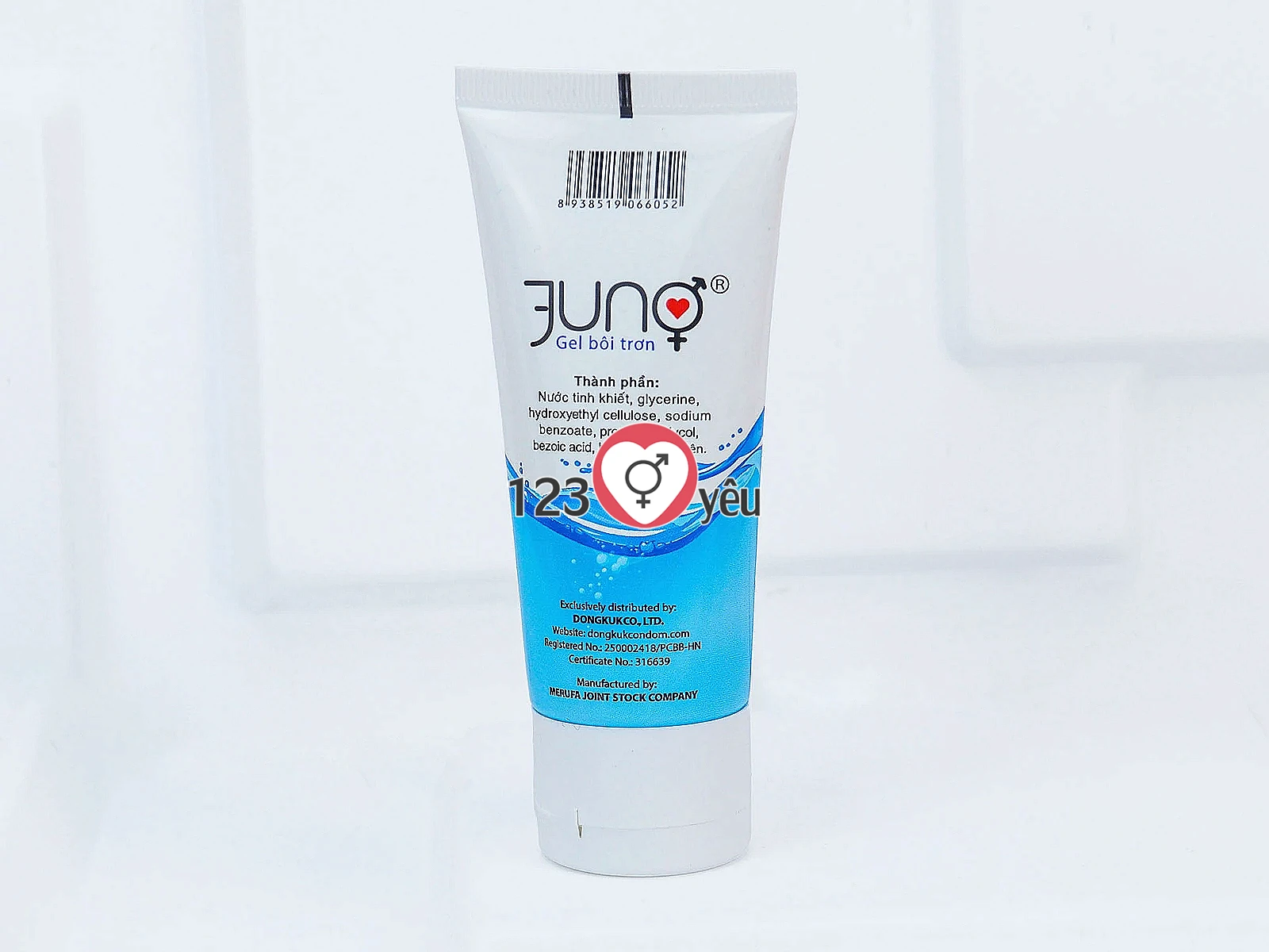 Gel bôi trơn gốc nước trơn mượt JUNO 50gr