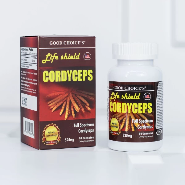 Thực phẩm chức năng đông trùng hạ thảo Cordyceps