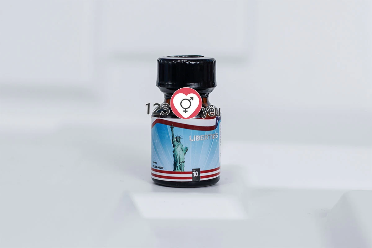 Chai hít Popper Liberties 10ml tăng cảm giác khoái cảm