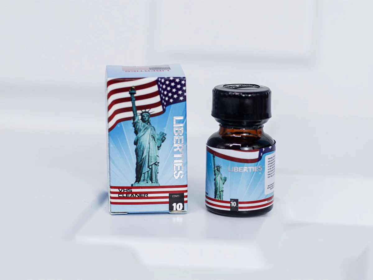 Chai h&iacute;t Liberties 10ml tăng cảm gi&aacute;c kho&aacute;i cảm