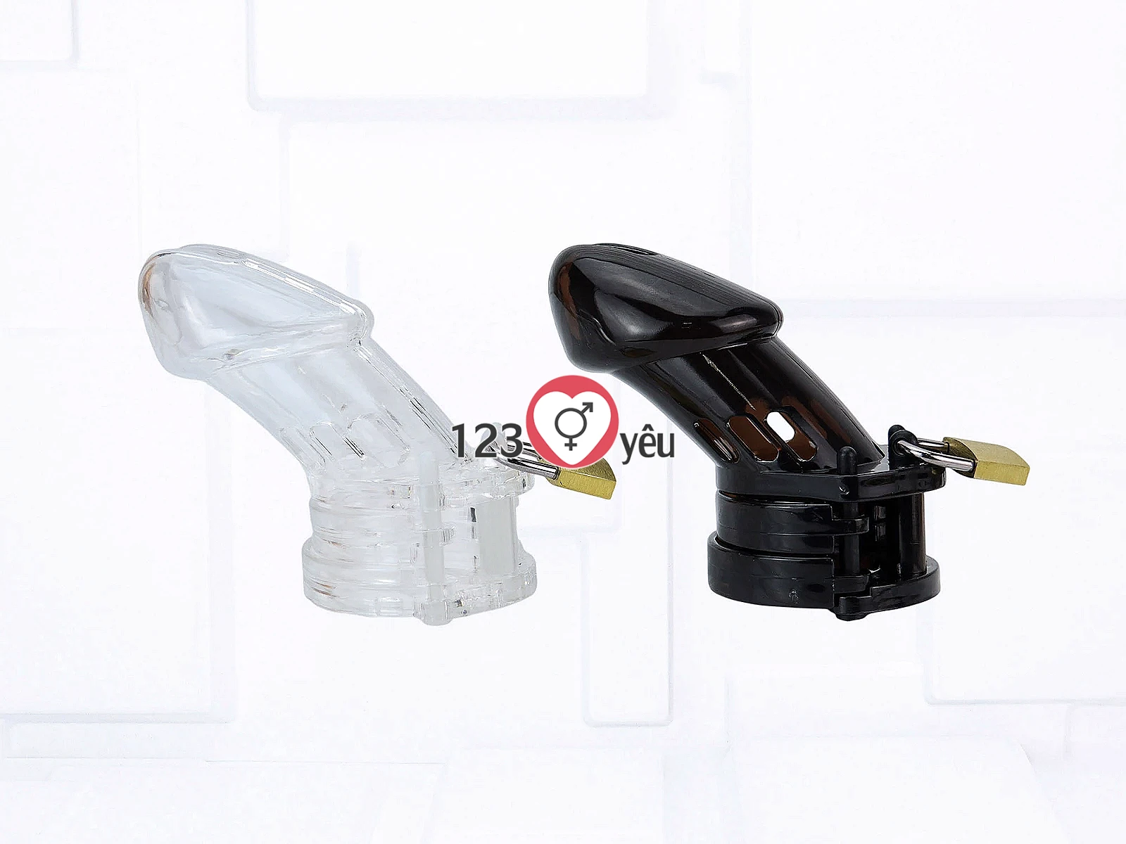 Khóa dương vật nhựa cao cấp