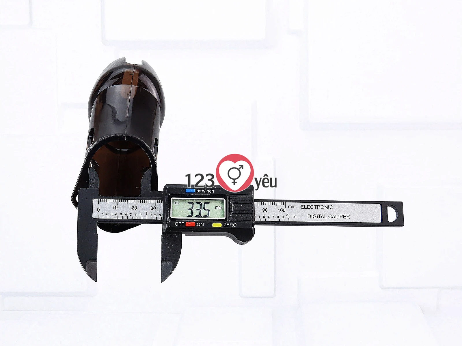 Khóa dương vật nhựa cao cấp