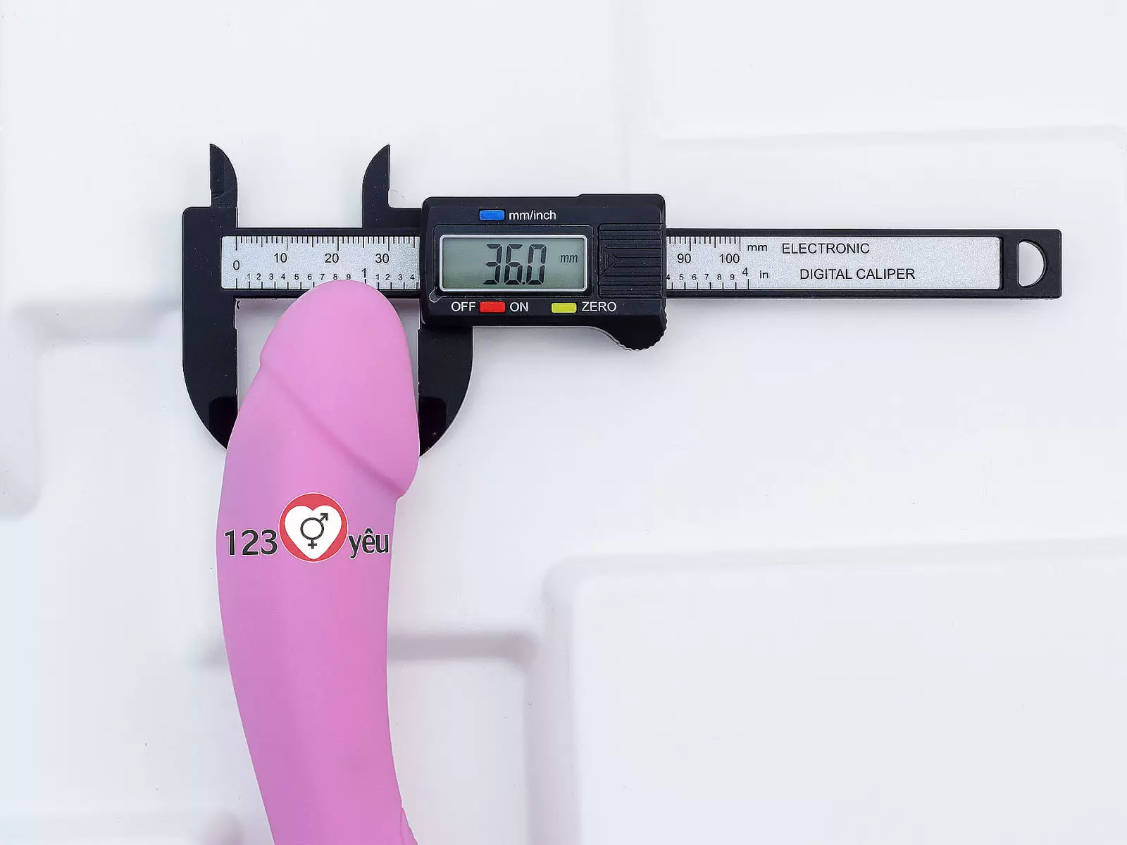 Máy mát xa điểm G phát nhiệt, rung 2 đầu Double End pin sạc