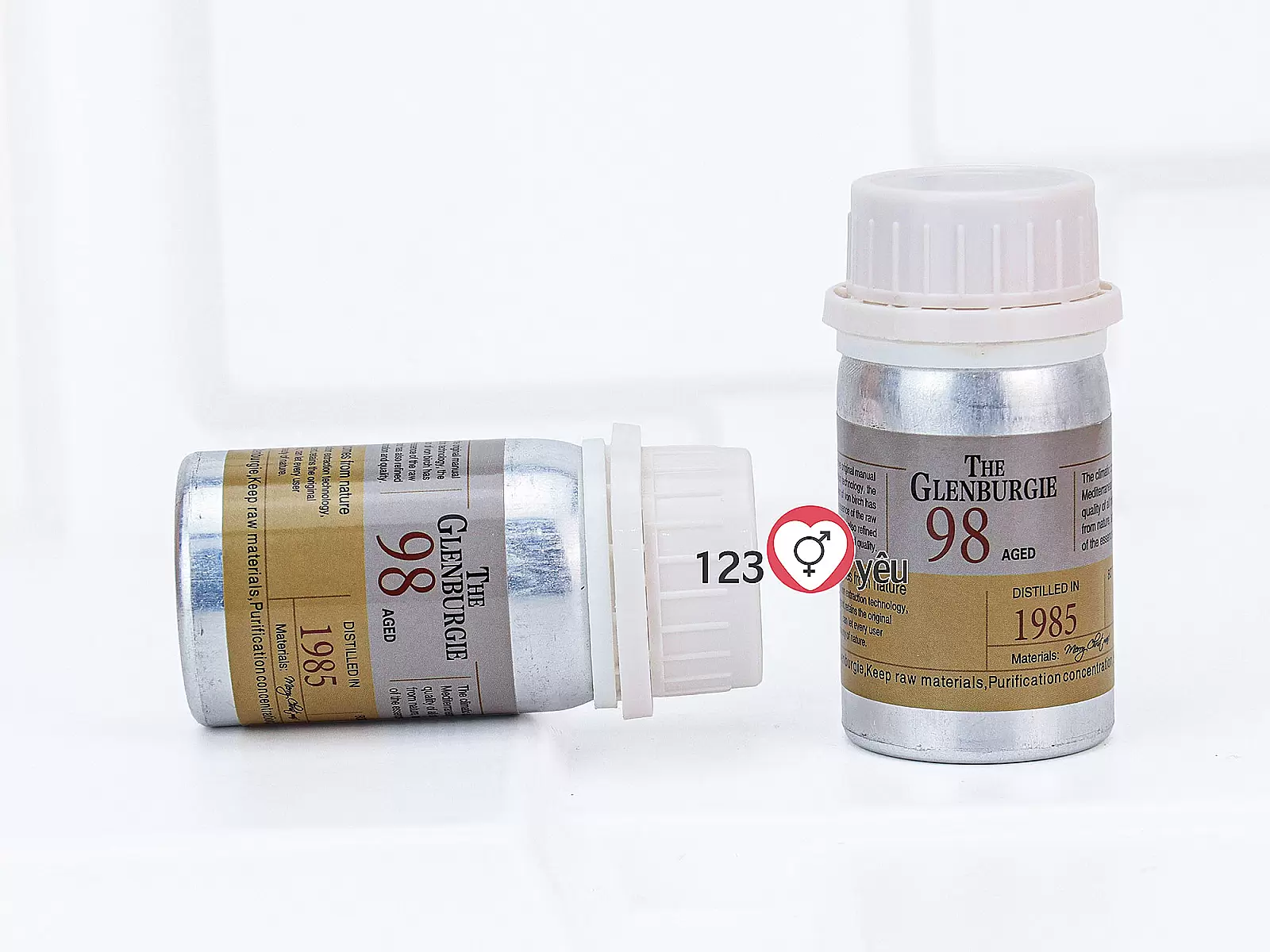 Chai hít khô The Glenburgie 98 Aged kích thích mạnh, cảm giác hưng phấn nhanh