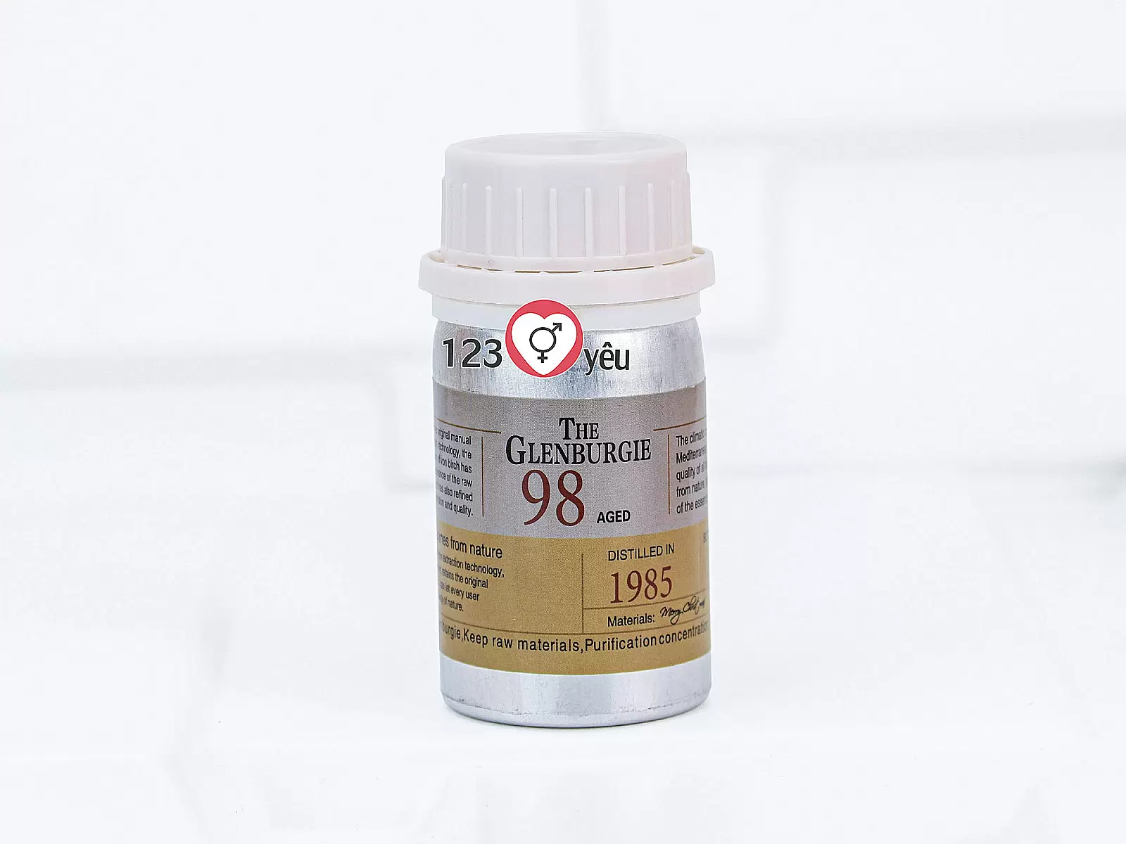 Chai hít khô The Glenburgie 98 Aged kích thích mạnh, cảm giác hưng phấn nhanh