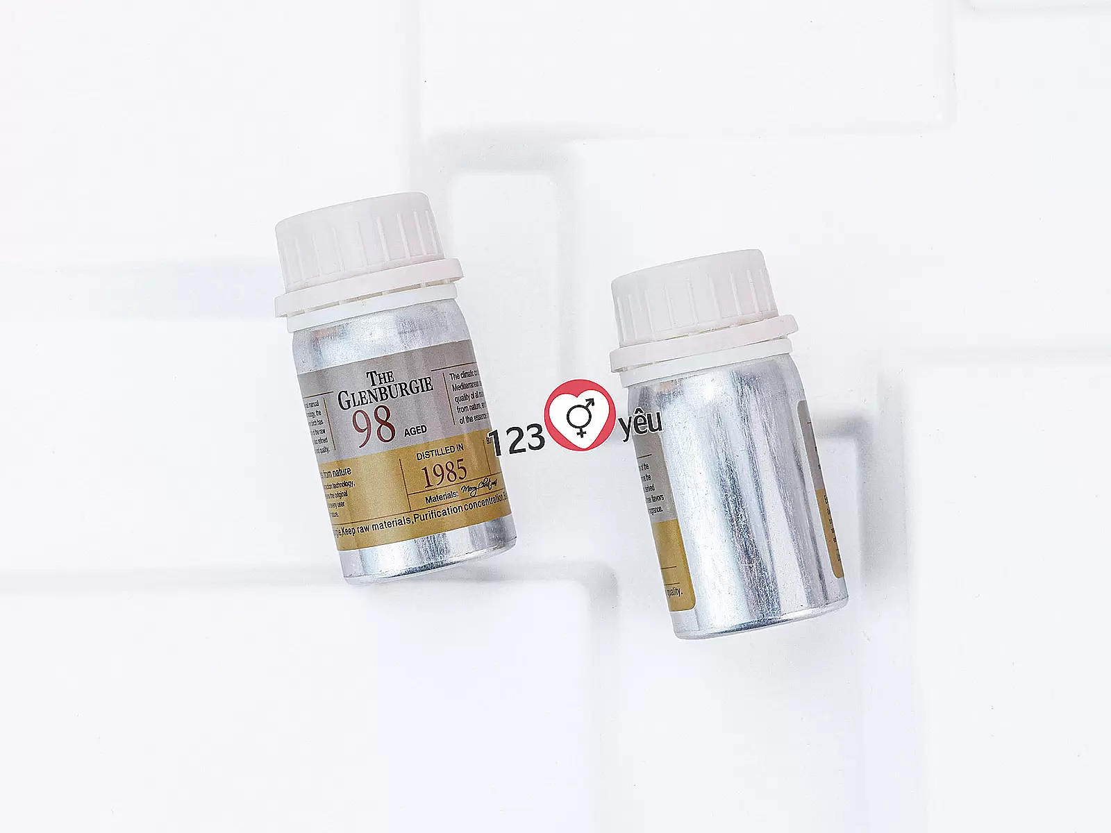 Chai hít khô The Glenburgie 98 Aged kích thích mạnh, cảm giác hưng phấn nhanh