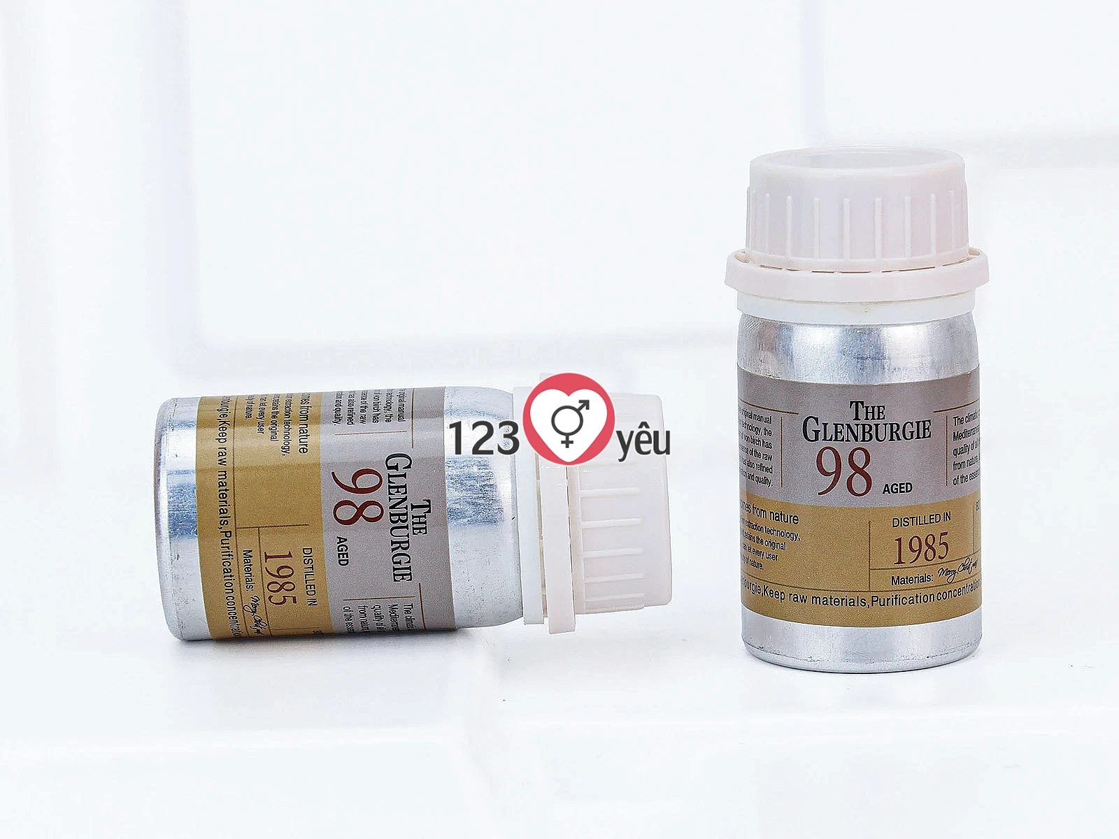 Chai hít khô The Glenburgie 98 Aged cảm giác mạnh, nhanh phiêu