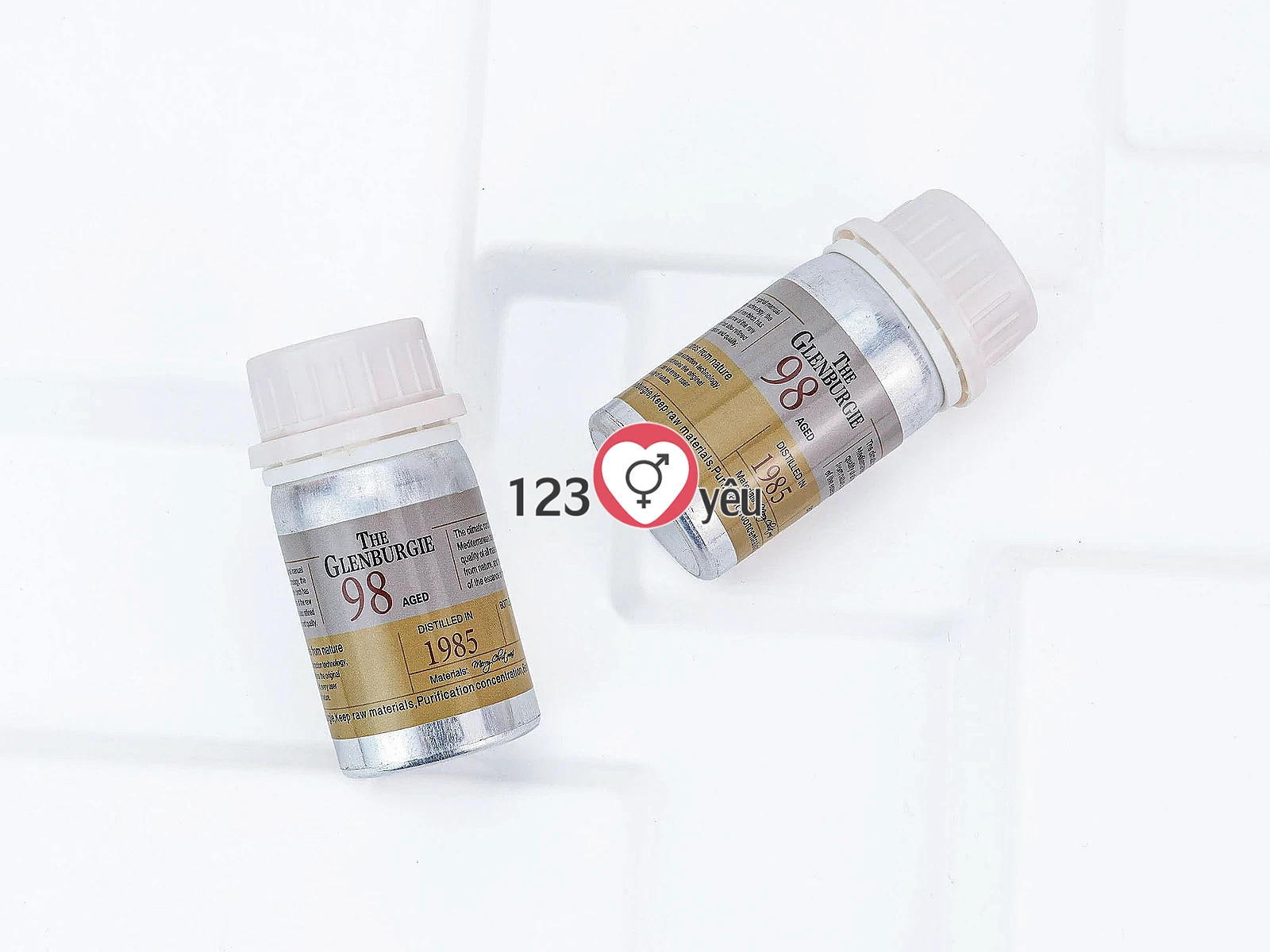 Chai hít khô The Glenburgie 98 Aged cảm giác mạnh, nhanh phiêu