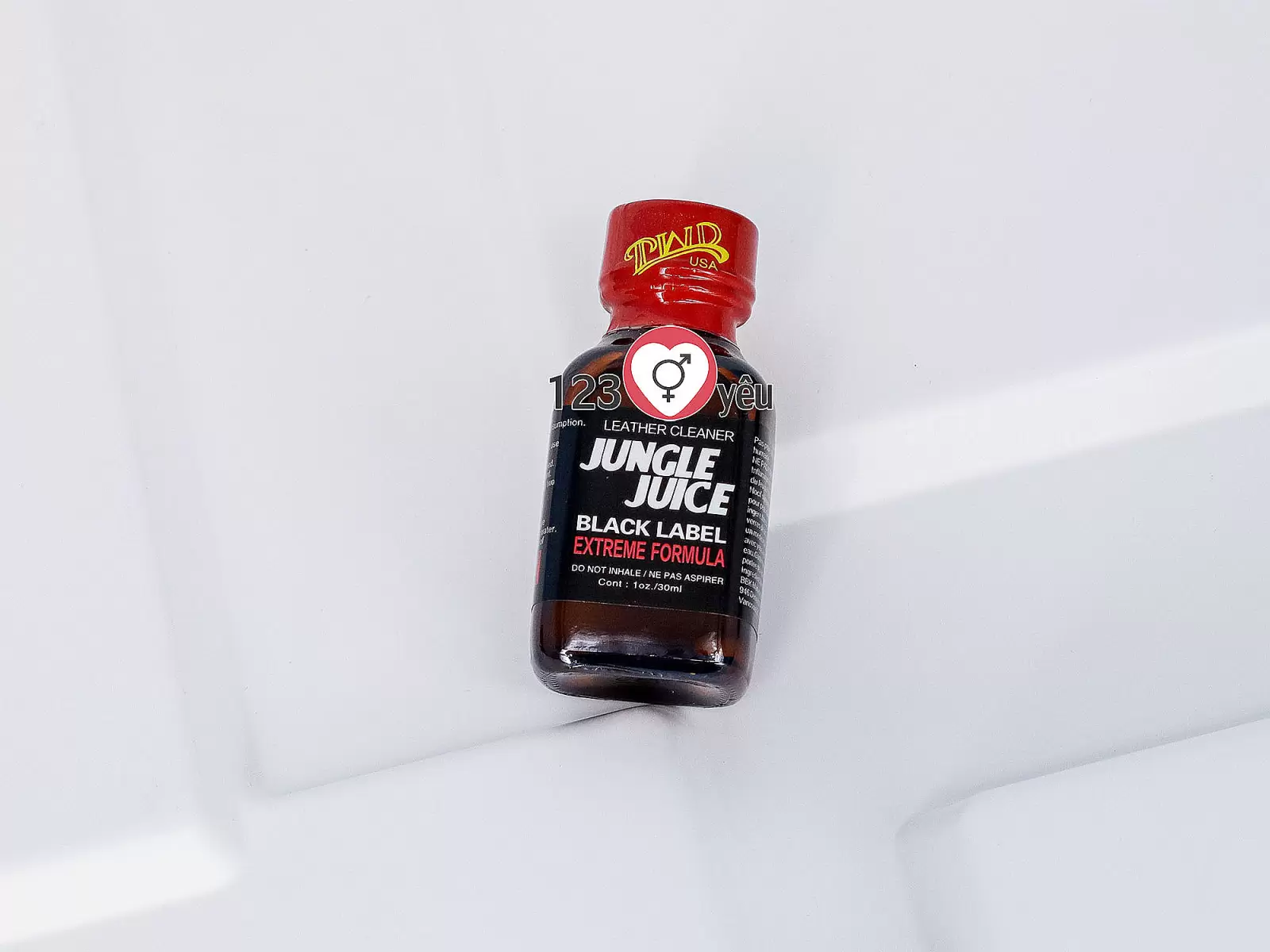 Chai hít Jungle Juice Black Label 30ml tăng cảm giác khoái cảm