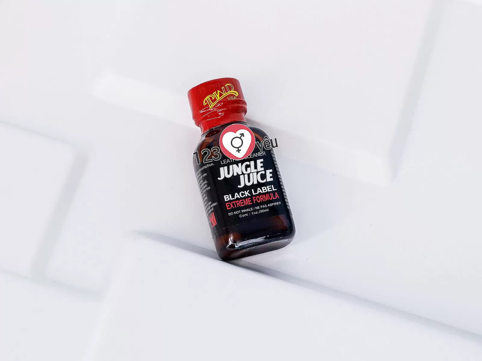 Chai hít Jungle Juice Black Label 30ml tăng cảm giác khoái cảm