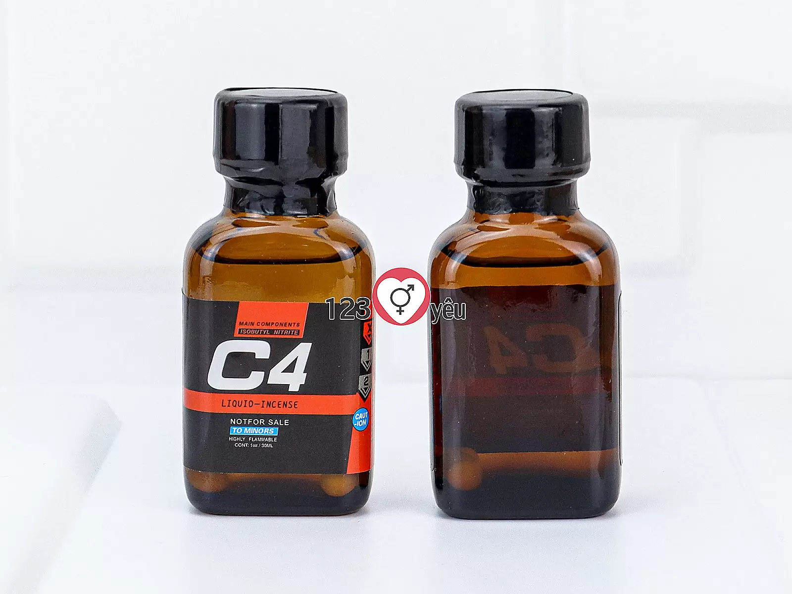 Chai hít Jungle Juice Black Label 30ml tăng cảm giác khoái cảm