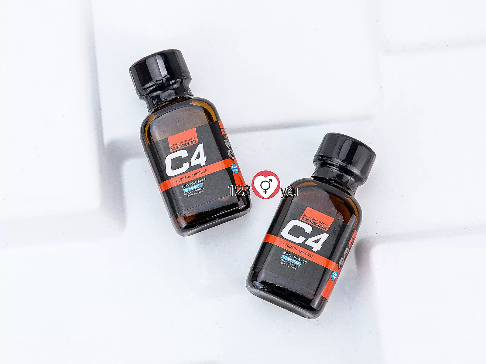 Chai hít Jungle Juice Black Label 30ml tăng cảm giác khoái cảm