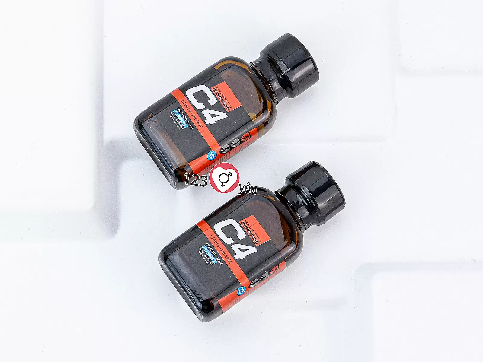 Chai hít Jungle Juice Black Label 30ml tăng cảm giác khoái cảm